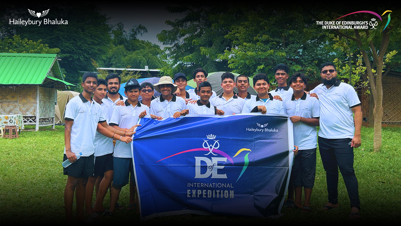 Haileybury Bhaluka students on Duke of Edinburgh expedition in Thailand and Malaysia