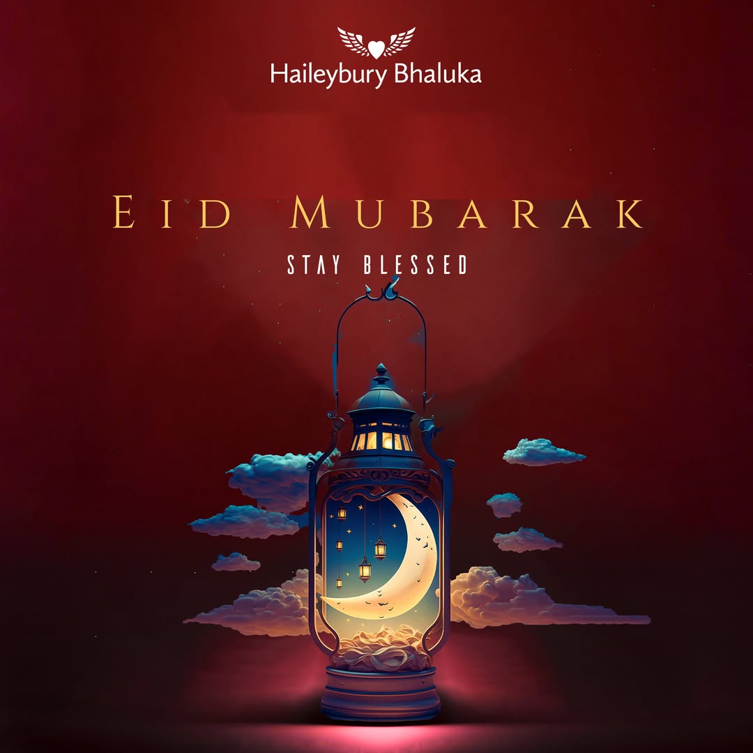 Eid Mubarak greetings – joy, blessings, and celebration at Haileybury Bhaluka