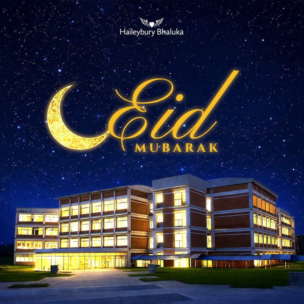 Haileybury Bhaluka community celebrating Eid Mubarak with joy and unity