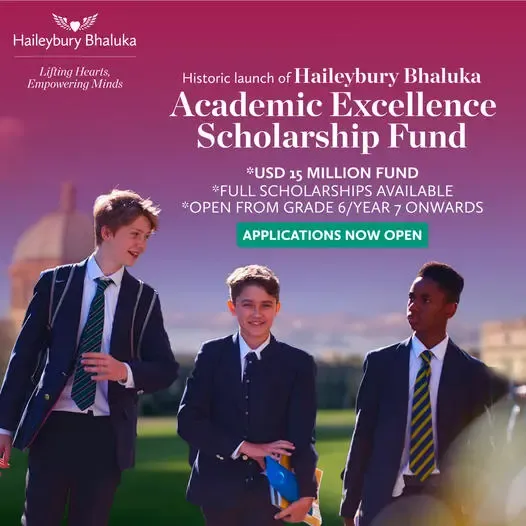 Haileybury Bhaluka is here to change lives.