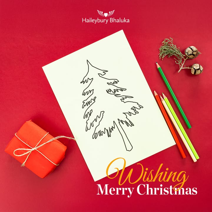 Haileybury Bhaluka students celebrating Christmas together with joy and warmth