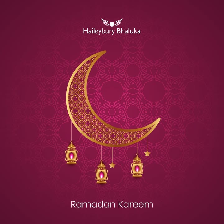 Haileybury Bhaluka students and staff celebrating Ramadan with festive decorations