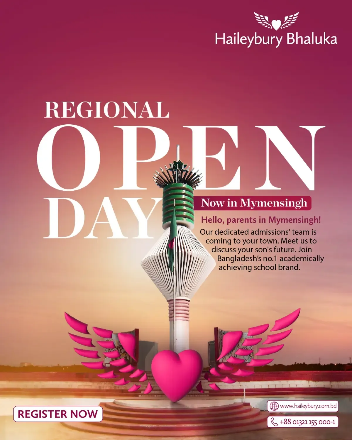 Regional Open Day in Mymensingh!