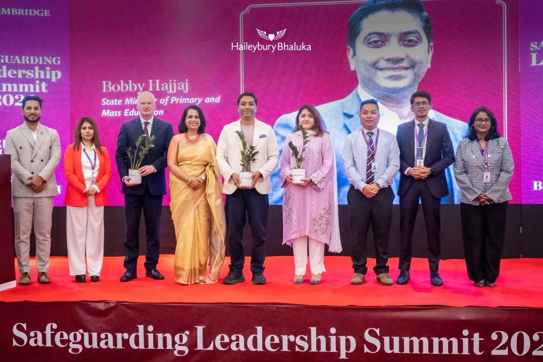 Education leaders at Haileybury Bhaluka's Safeguarding Leadership Summit 2026 in Dhaka