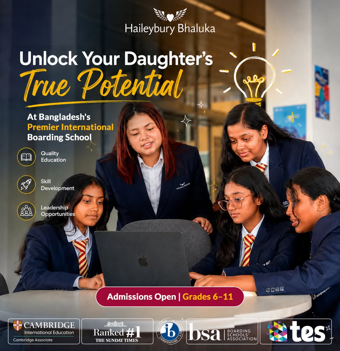 Haileybury Bhaluka students thriving in a supportive international boarding school environment