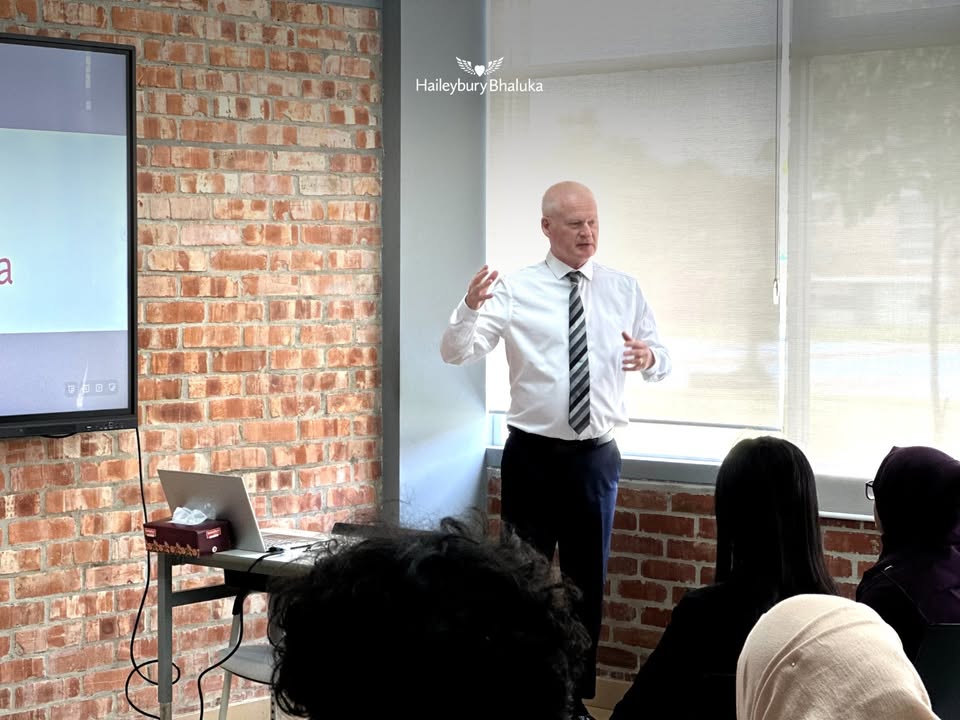 Students attending Orientation Day at Haileybury Bhaluka for the 2026–27 academic year