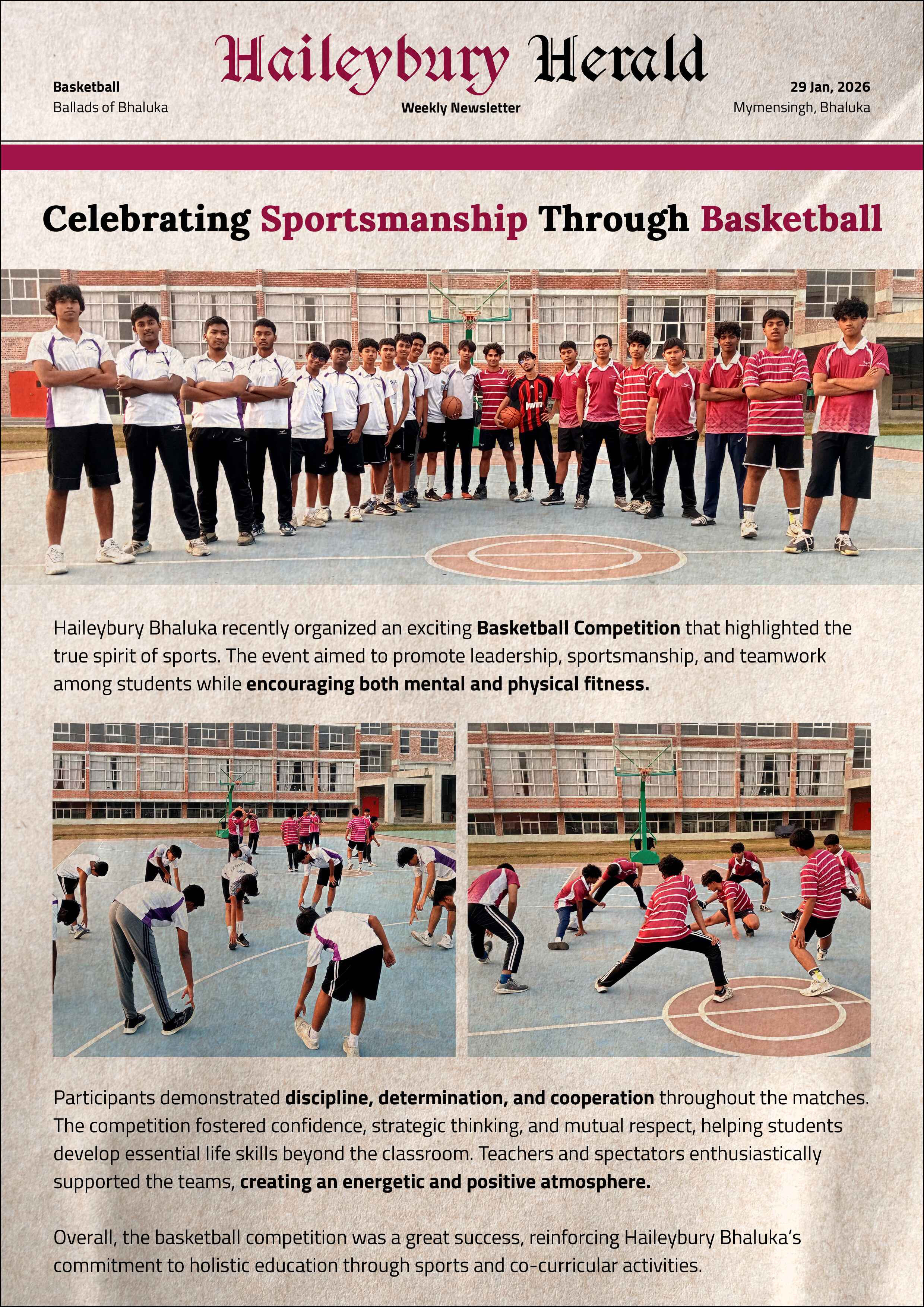HAILEYBURY HERALD