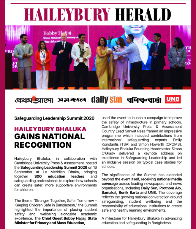 HAILEYBURY HERALD