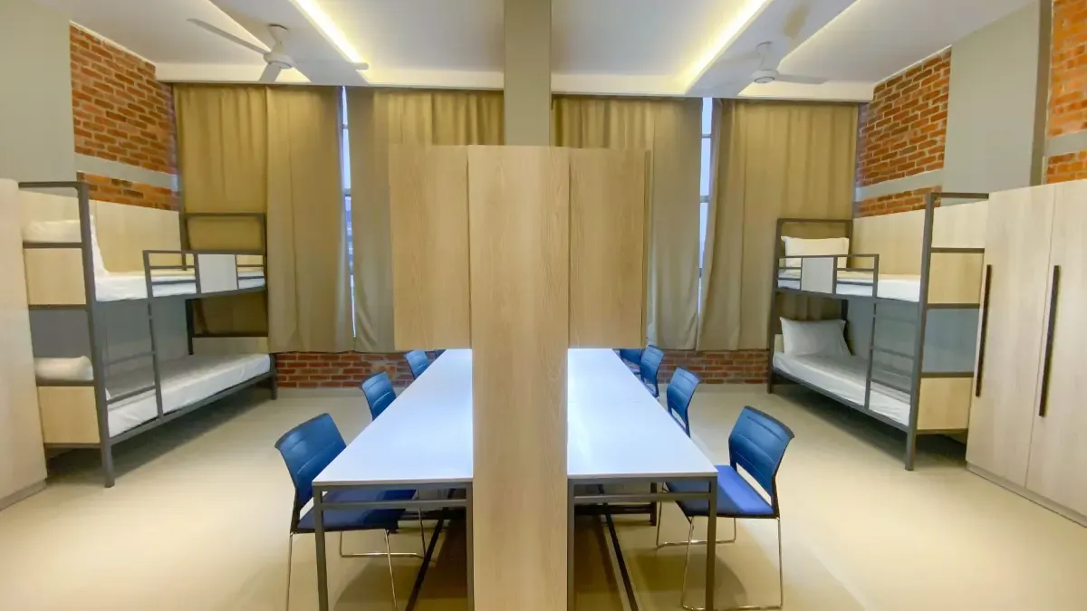 Boarding Room 1