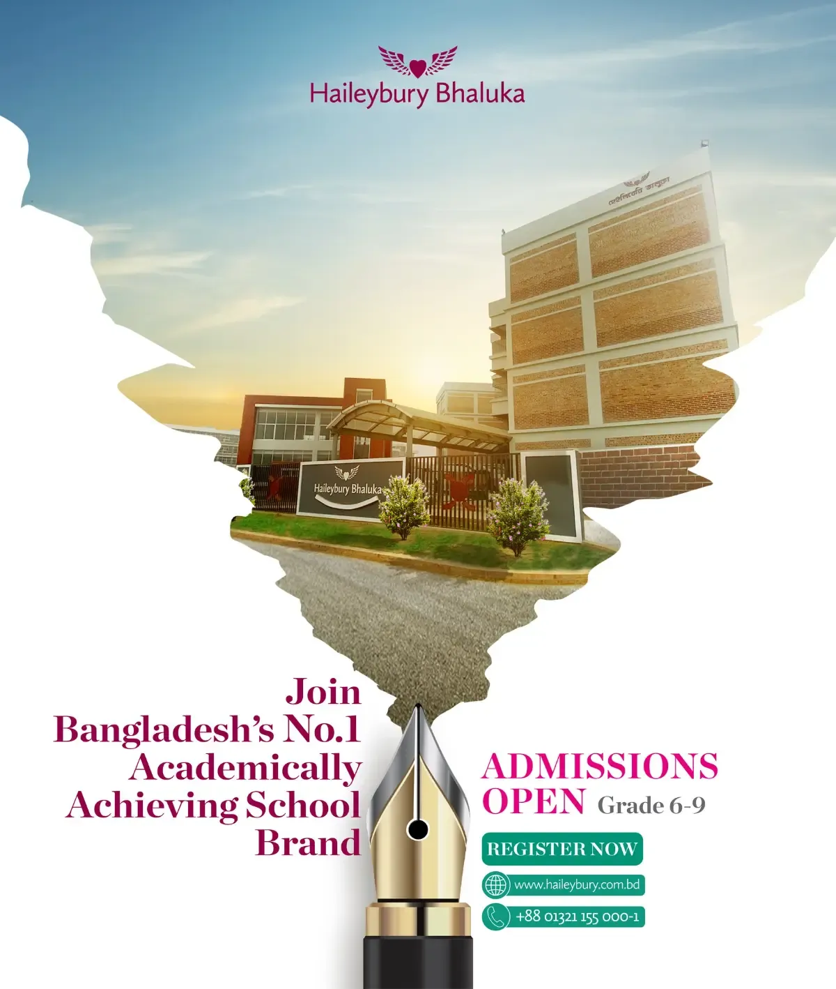 Admission Open!