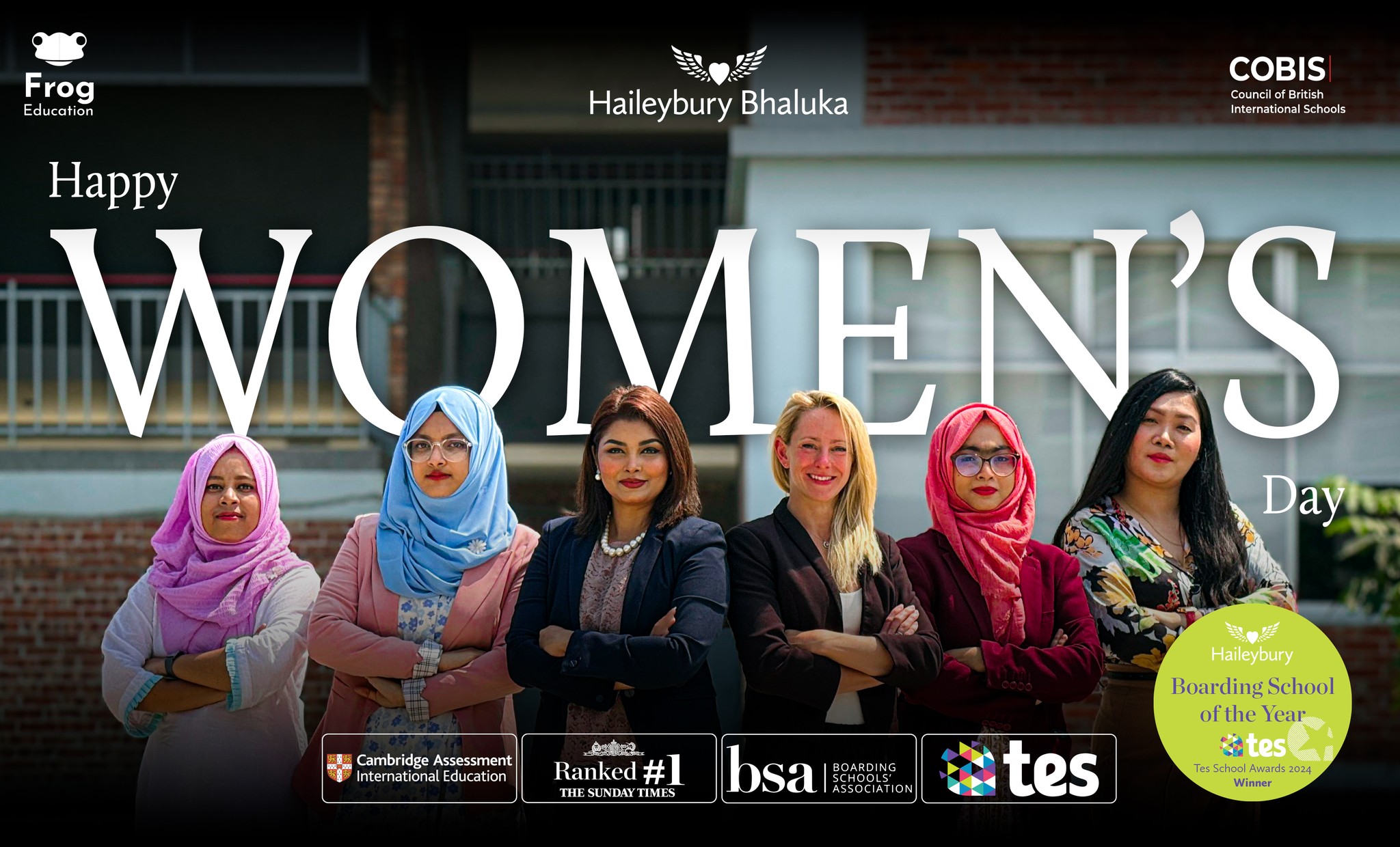 Celebrating International Women’s Day at Haileybury Bhaluka with messages of empowerment and leadership