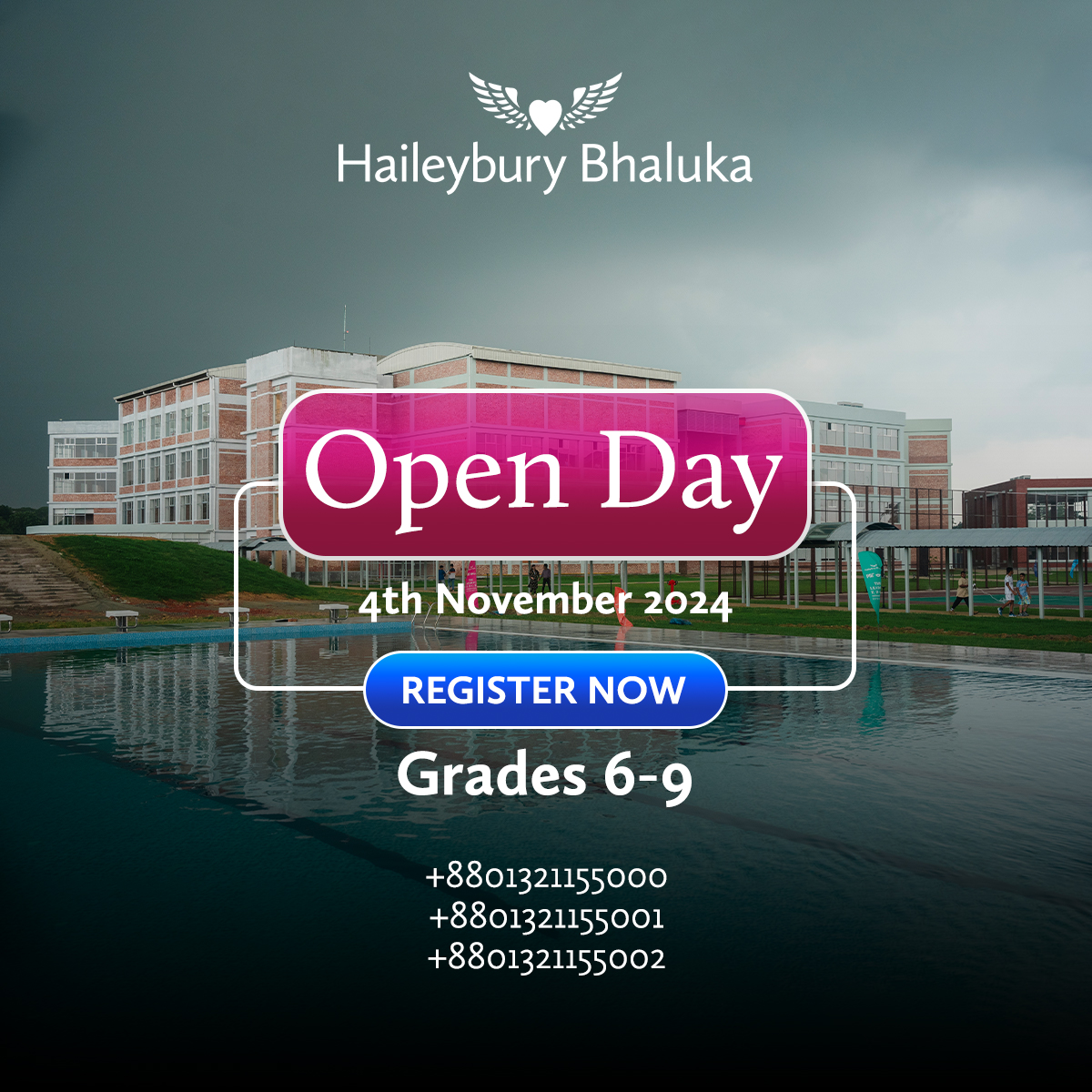 Haileybury Bhaluka campus and admissions open for 2025