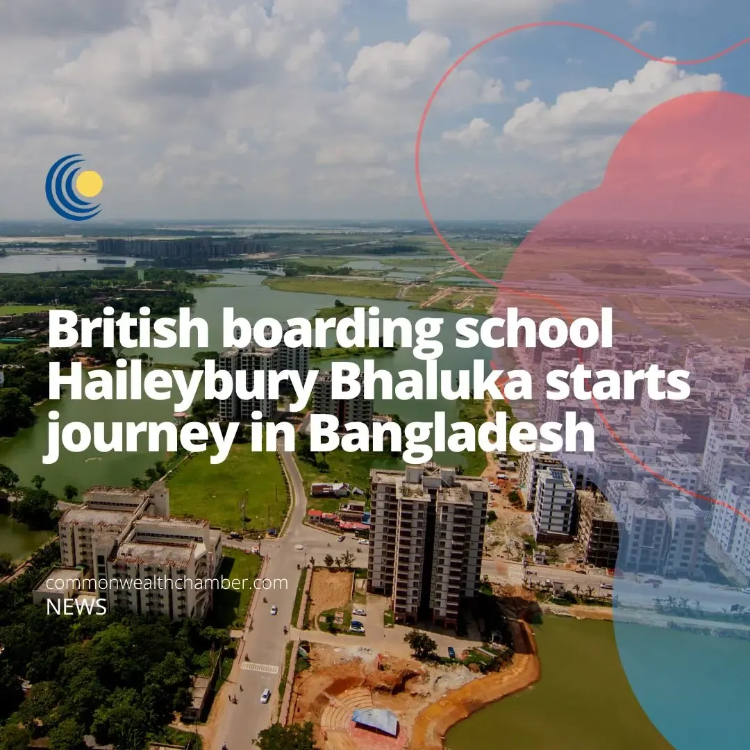 We are very proud to share the news published by the Commonwealth Chamber of Commerce (CCC) on our school, Haileybury Bhaluka!